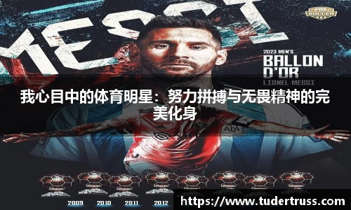 我心目中的体育明星：努力拼搏与无畏精神的完美化身