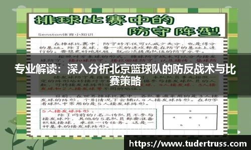 专业解读：深入分析北京篮球队的防反战术与比赛策略