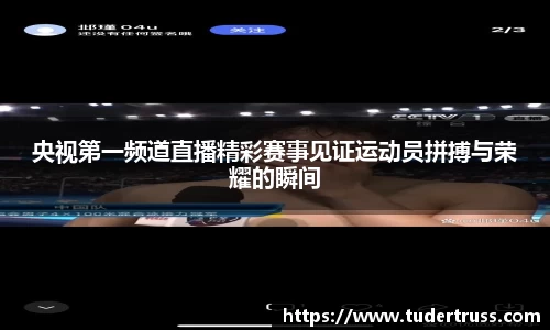 央视第一频道直播精彩赛事见证运动员拼搏与荣耀的瞬间
