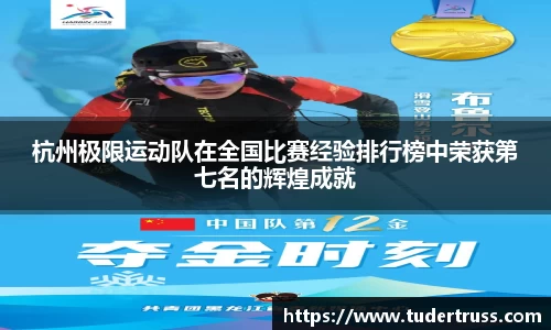 杭州极限运动队在全国比赛经验排行榜中荣获第七名的辉煌成就