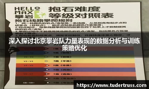 深入探讨北京攀岩队力量表现的数据分析与训练策略优化