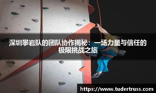 深圳攀岩队的团队协作揭秘：一场力量与信任的极限挑战之旅