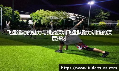 飞盘运动的魅力与挑战深圳飞盘队耐力训练的深度探讨
